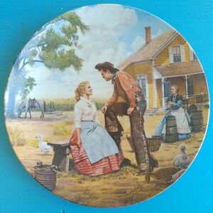 Vintage Knowles Collectors Plate